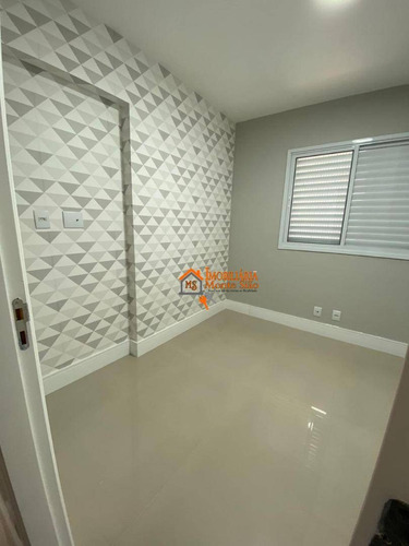 Imagem 12 de 16 de Apartamento Com 2 Dormitórios À Venda, 58 M² Por R$ 378.000,00 - Jardim Flor Da Montanha - Guarulhos/sp - Ap2061