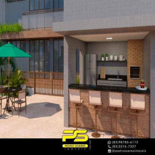 Apartamento Com 2 Dormitórios À Venda, 53 M² Por R$ 169.000 - Bancários - João Pessoa/pb - Ap3119