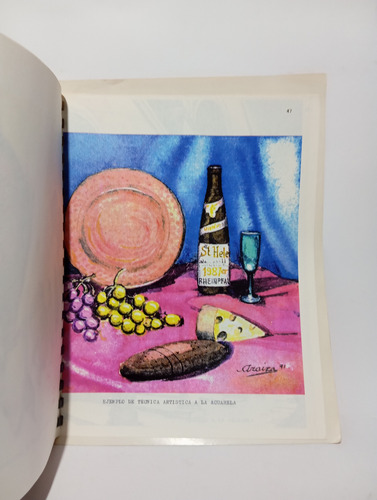 Dibujo Aruitectonico Y Artistico Abarca Pintura Araiza L (Usado)