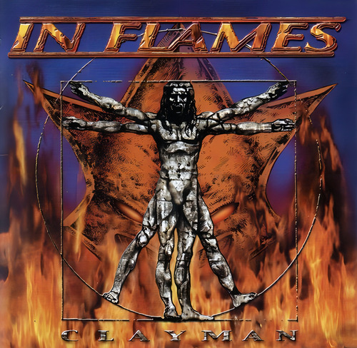 Cd In Flames Clayman Icarus 510