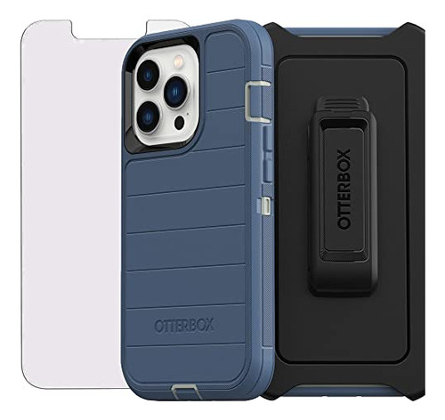 Otterbox Defender Series iPhone Case + Bonus Screen Protect