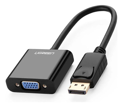 Vga Displayport Adaptador Video Original Hd Pc Gamer Ugreen