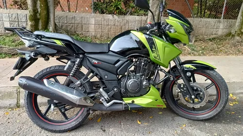 Apache Rtr 160, Modelo 2018, Soat Y Tecno Hasta Mayo 2026