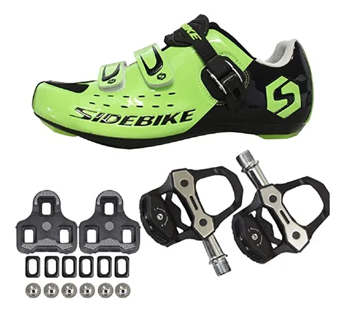 Zapatos Para Ciclismo Talla 12 Usa O 45 Marca Sidebike MercadoLibre