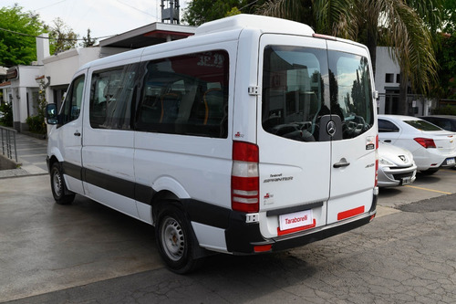 Imagen 5 de 18 de Mercedes Sprinter 2016 2.1 415 Combi 3665 150cv 9+1 Tn