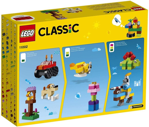 Lego Clásico Básico Set Ladrillo 11002 Kit De Construcción (