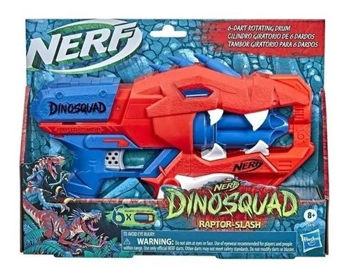Nerf Dinosquad Raptor-slash Tambor Giratório Hasbro