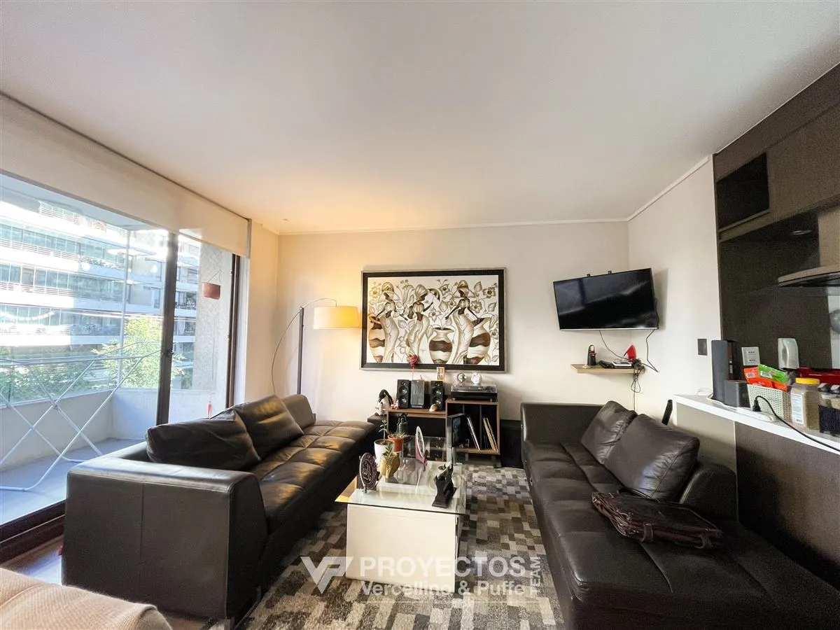 Imagen 4 de 23 de Departamento En Venta De 2 Dorm. En Las Condes