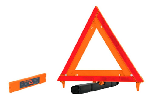 Triangulo Seguridad P/señalizacion 43,5 Cm Truper Trise-435