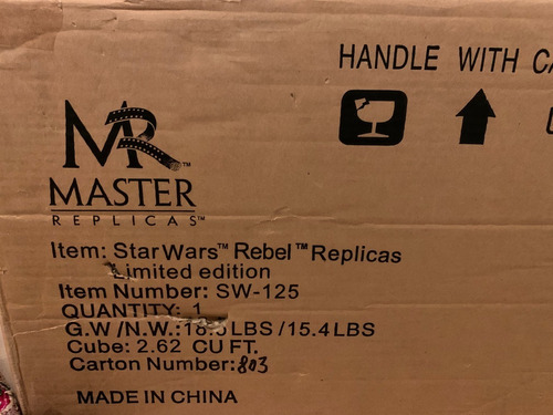 Master Replicas Rebel Blaster