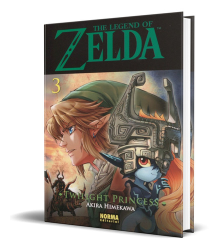 Libro Legend Of Zelda 3 Twilight Princess [ Manga ] Español