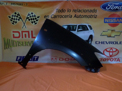 Guardafango Derecho Hilux Kavak 2017 2018 Nacional