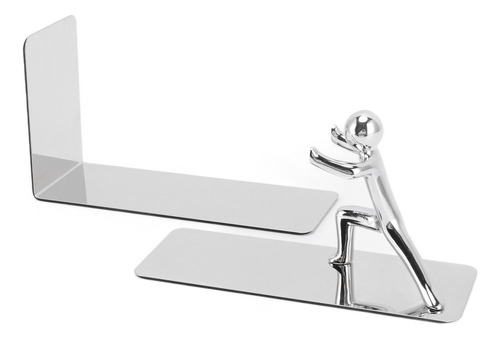 Sujetalibros De Escritorio De Metal Con Diseño De Kung-fu Ma