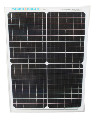 Panel Solar 20w Monocristalino