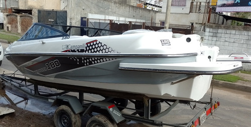 Lancha 0 Hs Campanili 180 Sport Para Motores Hasta 150 Hp