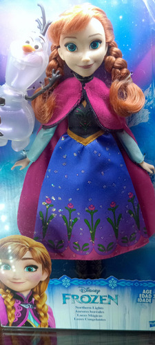 Muñeca Disney Frozen Anna Nothern Lights , Habsro 2015
