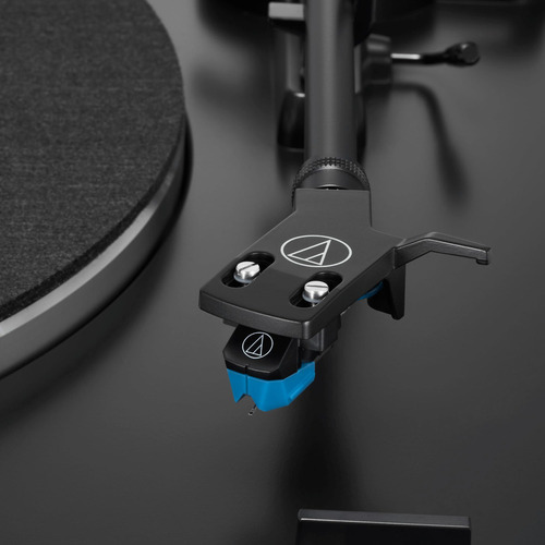 Tocadiscos Bluetooth Audio Technica At-lp3xbt-bk Automático