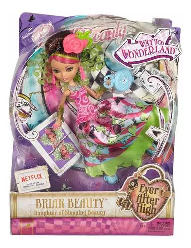 bonecas ever after High Apple, Raven, cupido, Briar, Blondie