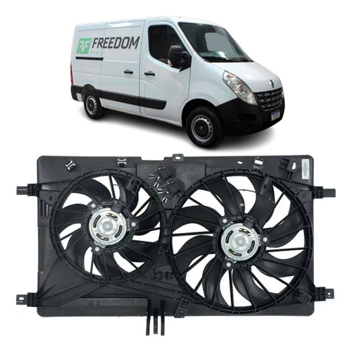 Eletroventilador Ventoinha Renault Master 2.3 2014/2022