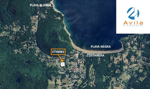 Caburgua Venta Lote Zona Urbana 2.104m2 Cod.vtin081