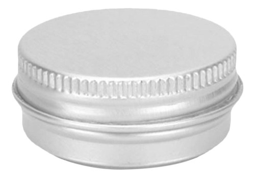 24x Tarros De Hojalata Portátiles De Aluminio Con Tapas