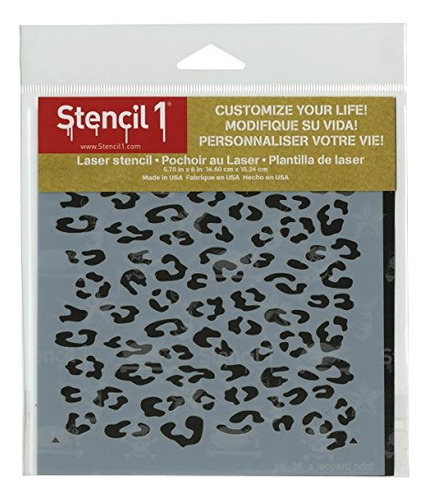 Stencil1 6x6 Stencilleopard
