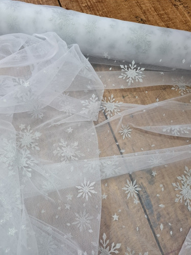 Imagen 6 de 7 de Tul Nieve Ideal Para Las Princesas Fanáticas De Frousen