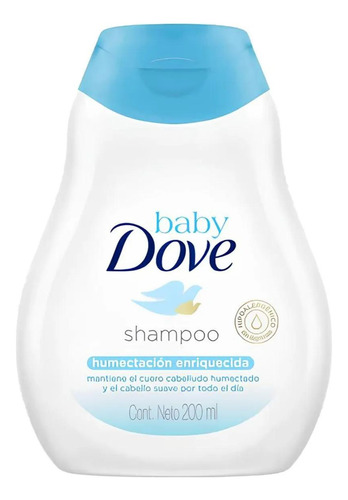 Dove Baby Shampoo Humectación Enriquecida X 200ml