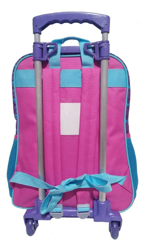 Mochila De Carrinho Lancheira Estojo My Little Pony Cor Rosa