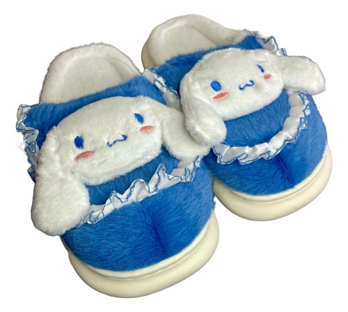 Pantuflas Personajes Kuromi My Melody Cinnamoroll