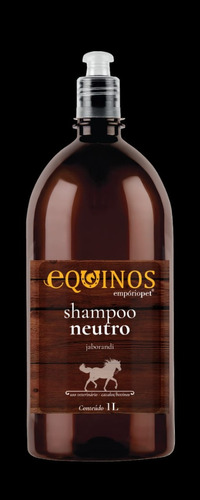 Shampoo Neutro Equinos Empóriopet 1 Litro