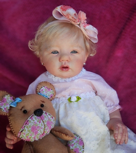 Bebê Reborn Quase Real