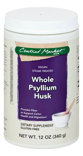 Central Market Whole Psyllium Husk 340 G