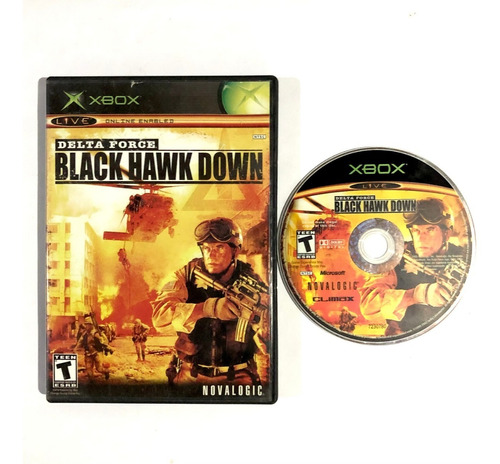 Delta Force Black Hawk Down - Juego Original Xbox Classic