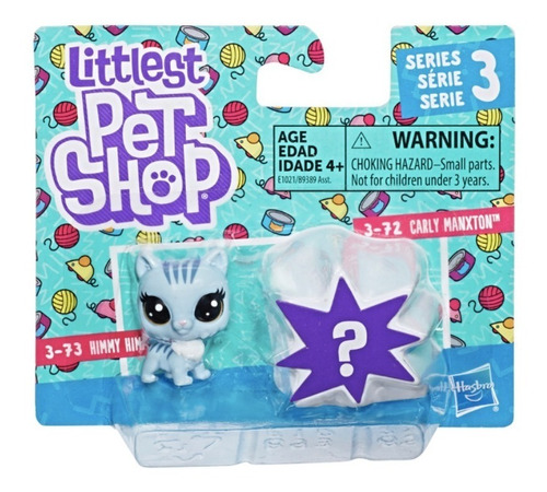 Littlest Pet Shop 2pack Lps Juguetes Niñas Original