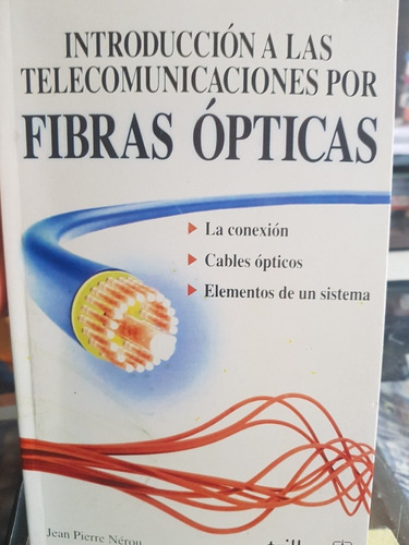 Libro Fibras Opticas Jean Pierre