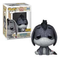 Comprar Eeyore Diamond Funko Pop 254 Winnie Pooh Exclusivo Hot Topic
