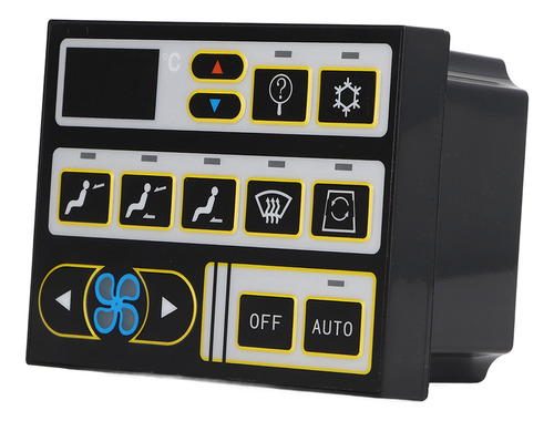 Controlador De Aire Acondicionado, Panel De Control De Excav