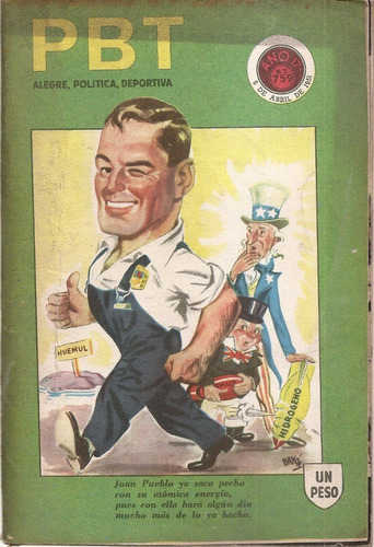Revista Pbt Nº 759 Abril 1951