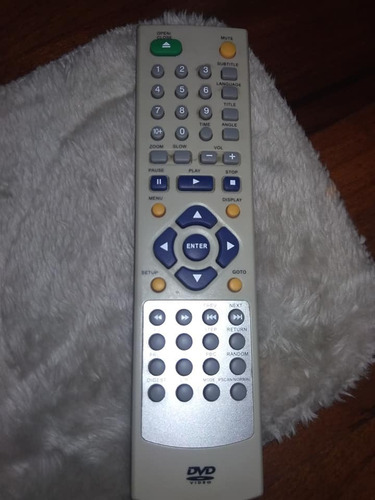 Reproductor De Dvd / Cd Admiral Impecable!! C/control Remoto