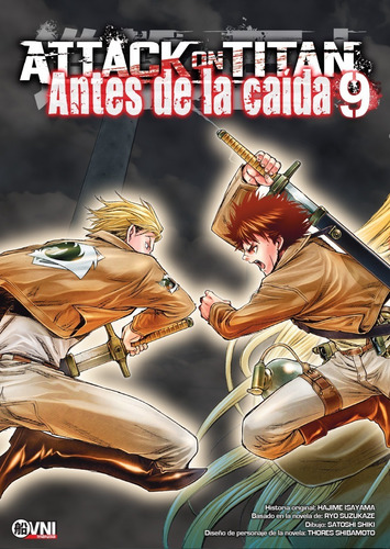 Attack On Titan: Antes De La Caída 09 - Ovni Press