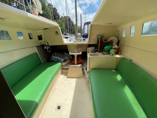 Velero Hunter 23.5 Con Orza Año 1998 Mercury 5hp
