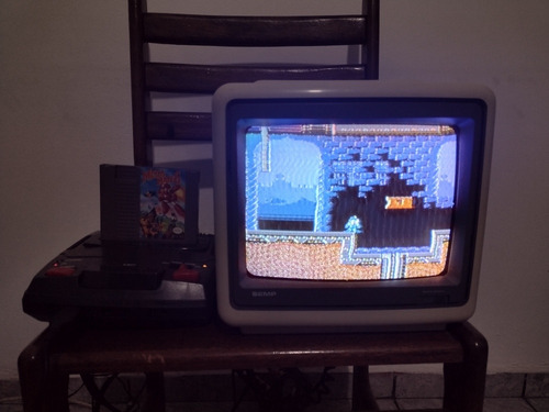 Imagem 1 de 3 de Tv Semp Toshiba 10 Pol Funcionando