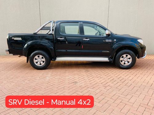 Toyota Hilux 3.0 Srv Cab. Dupla 4x2 4p
