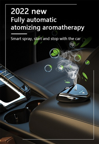 Perfume Elétrico Para Carro/spray Difusor Aromatizante Para
