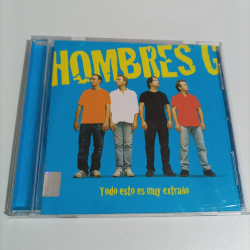 Hombres G - Todo Esto Es Muy Extraño Cd Album 2004