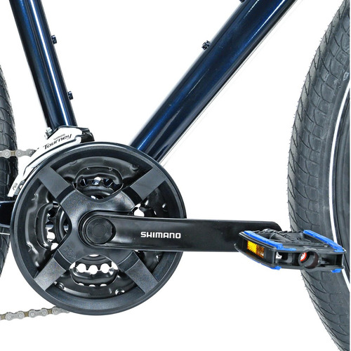 Bicicleta Sense Urbana Move Urban 2025 Shimano 21v + Bolsa Cor Azul Tamanho Do Quadro L 19 [178 A 185cm