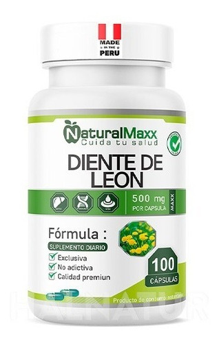 Diente De Leon 100 Capsulas Naturalmaxx