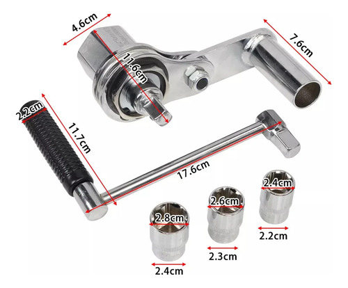 Chave Multiplicadora De Torque De 3200 Nm