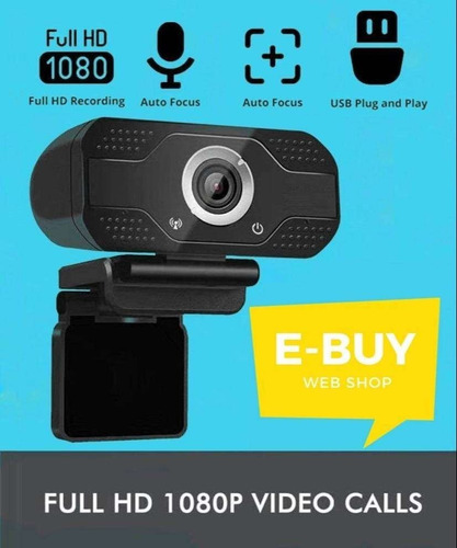 Camara Web Webcam 1080 P Full Hd Tarjetas D Credito X Mayor